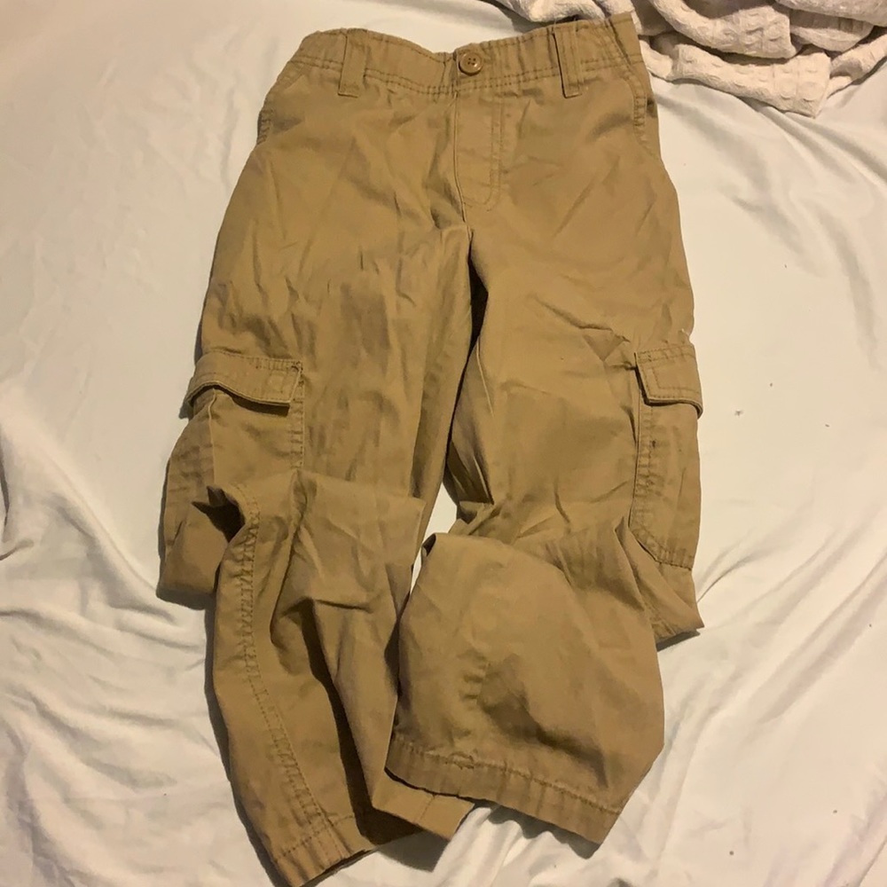 Sonoma cargo khaki, elastic waist